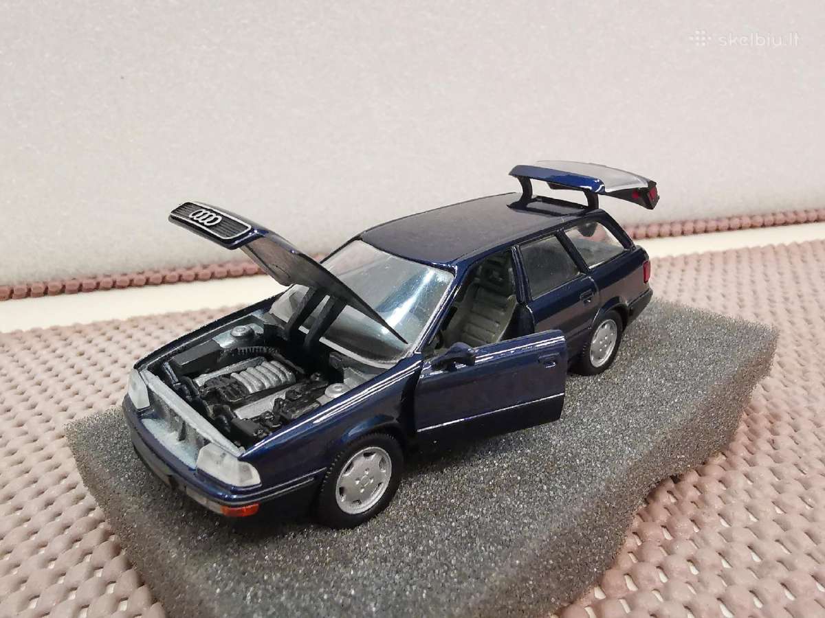 1:43 Audi Modeliai (iki ~2004/2005) - nuotraukos Nr. 9