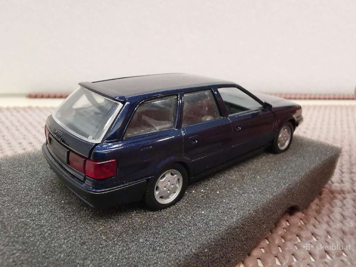 1:43 Audi Modeliai (iki ~2004/2005) - nuotraukos Nr. 10