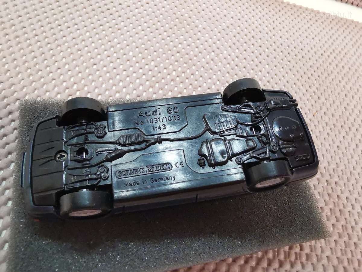 1:43 Audi Modeliai (iki ~2004/2005) - nuotraukos Nr. 11
