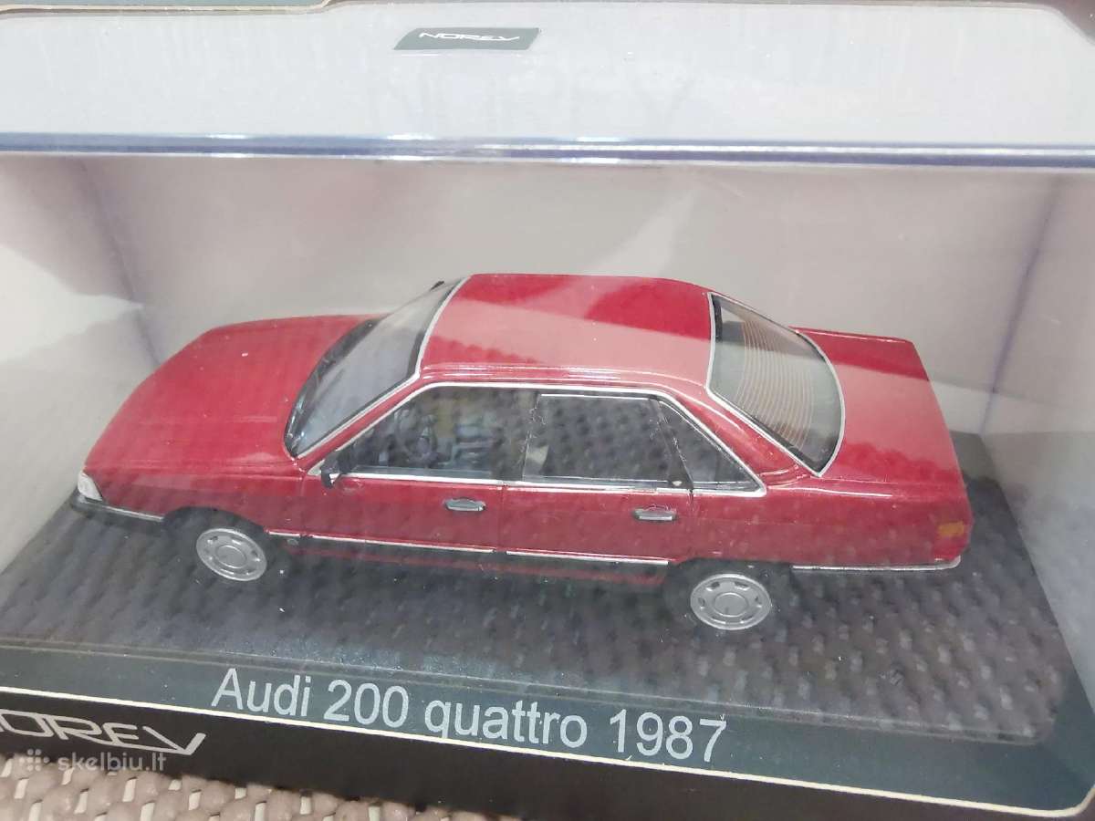 1:43 Audi Modeliai (iki ~2004/2005) - nuotraukos Nr. 14