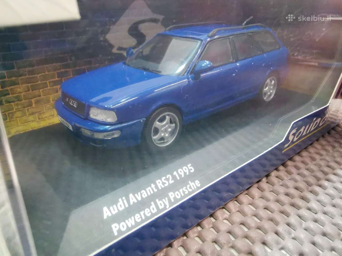 1:43 Audi Modeliai (iki ~2004/2005) - nuotraukos Nr. 15