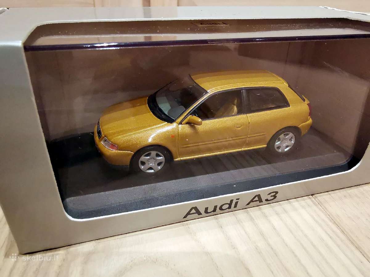 1:43 Audi Modeliai (iki ~2004/2005) - nuotraukos Nr. 16