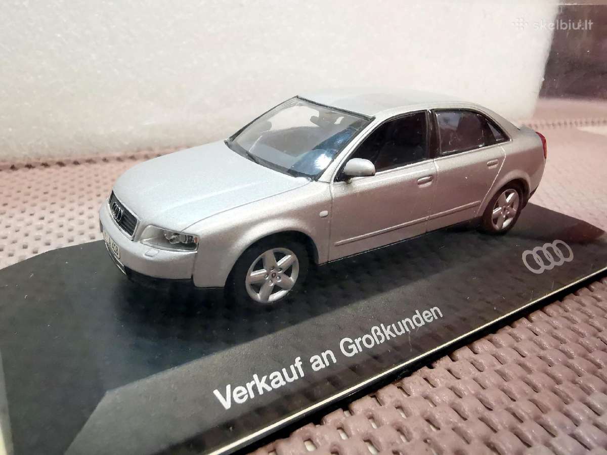 1:43 Audi Modeliai (iki ~2004/2005) - nuotraukos Nr. 21