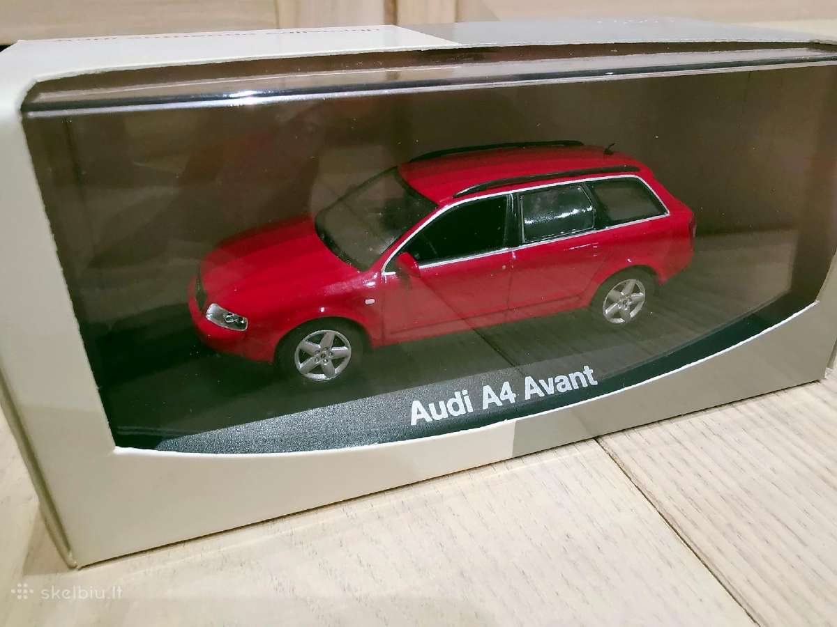 1:43 Audi Modeliai (iki ~2004/2005) - nuotraukos Nr. 23