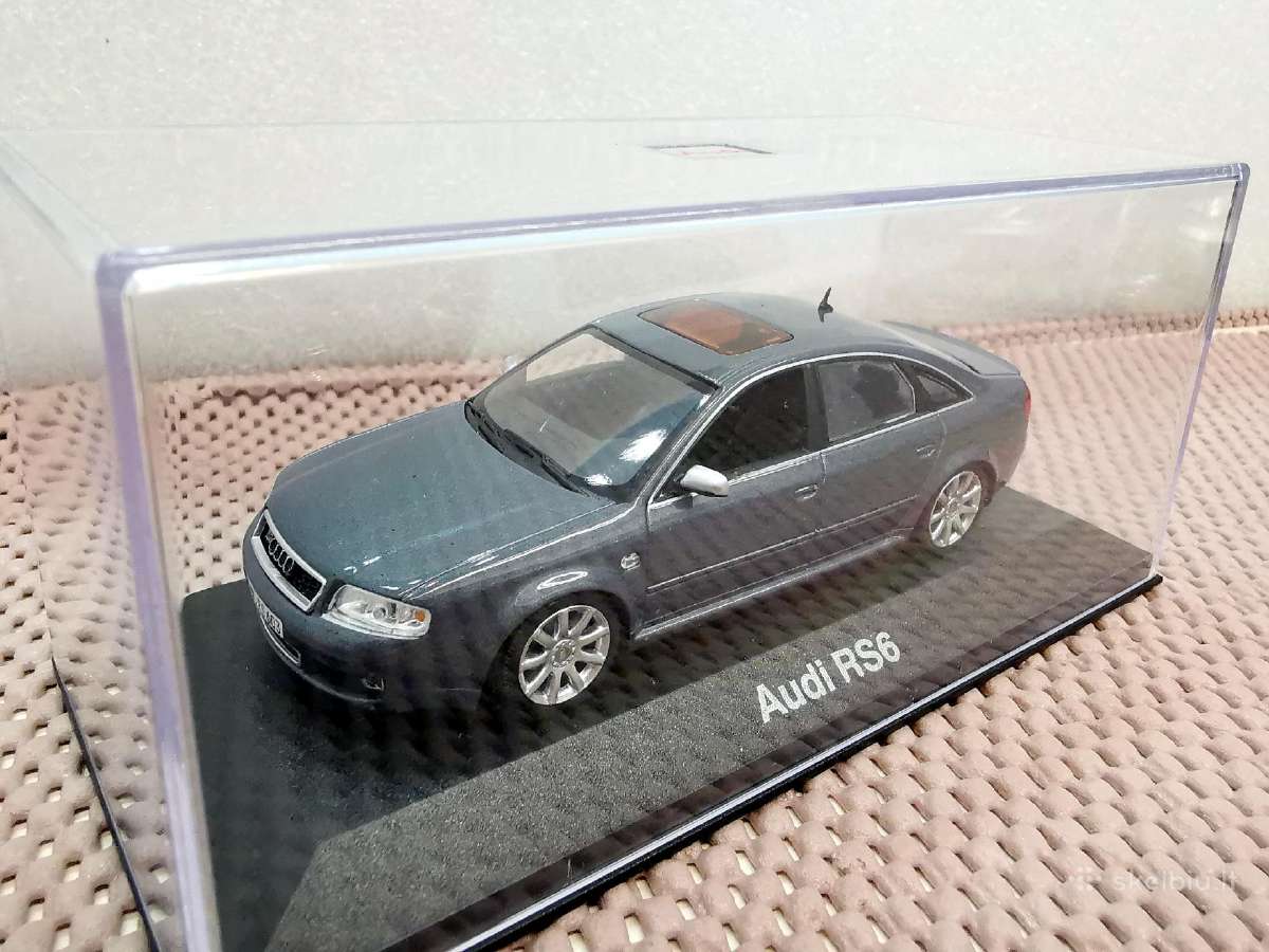 1:43 Audi Modeliai (iki ~2004/2005) - nuotraukos Nr. 25