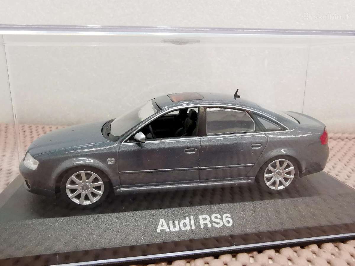 1:43 Audi Modeliai (iki ~2004/2005) - nuotraukos Nr. 26