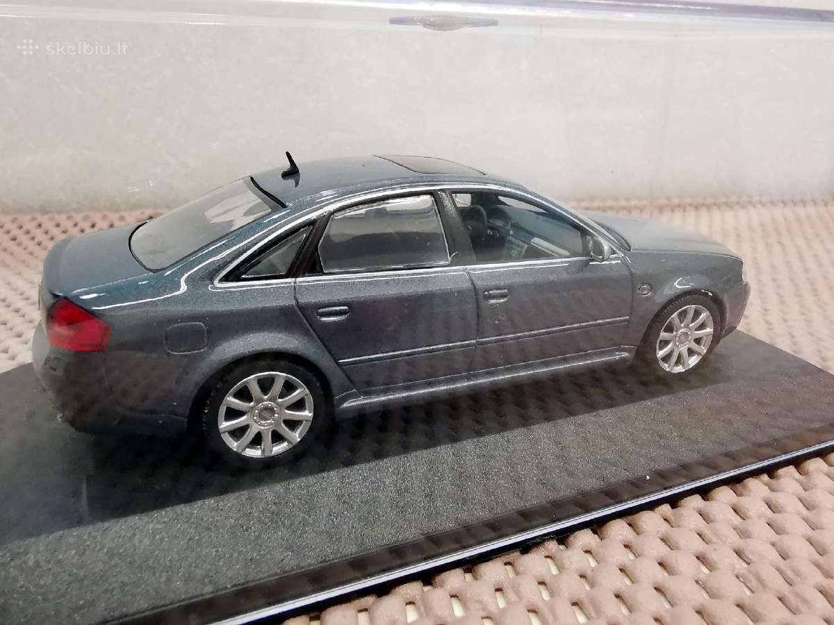 1:43 Audi Modeliai (iki ~2004/2005) - nuotraukos Nr. 27