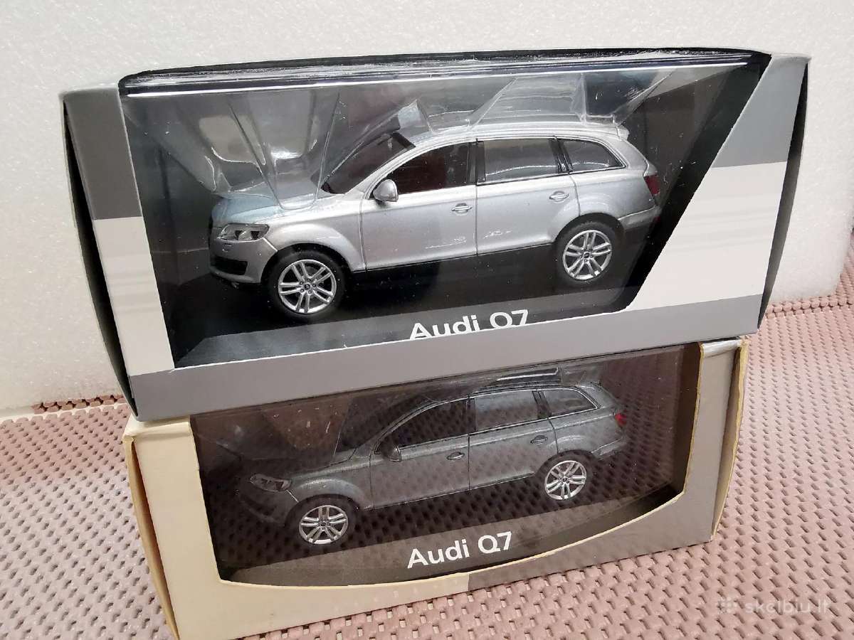 1:43 Audi Modeliai (iki ~2004/2005) - nuotraukos Nr. 30
