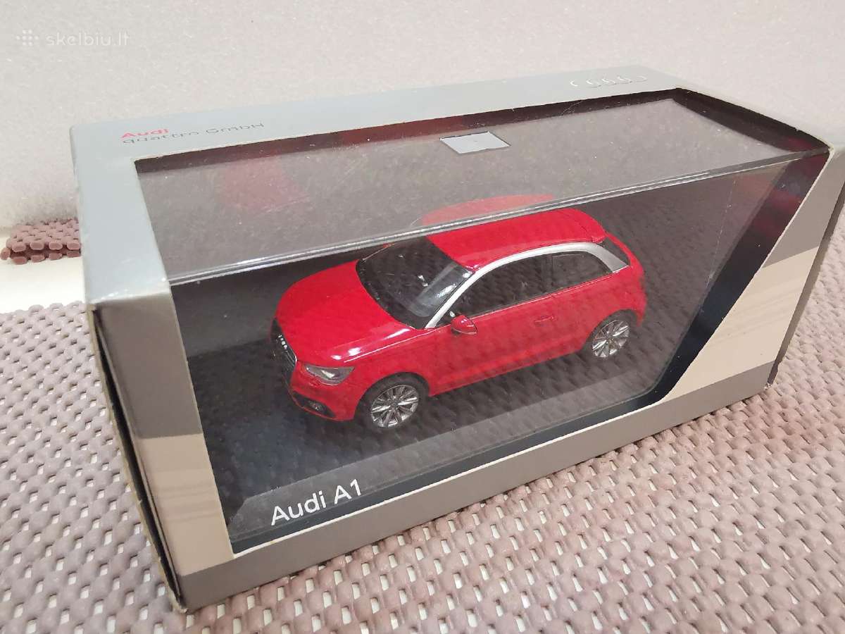 1:43 Audi Modeliai (nuo ~2004/2005) - nuotraukos Nr. 3
