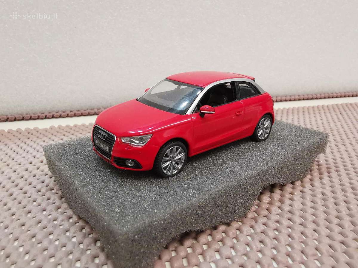 1:43 Audi Modeliai (nuo ~2004/2005) - nuotraukos Nr. 4
