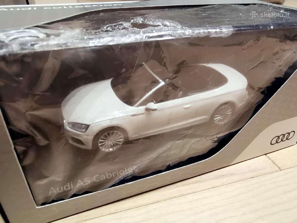 1:43 Audi Modeliai (nuo ~2004/2005) - nuotraukos Nr. 8