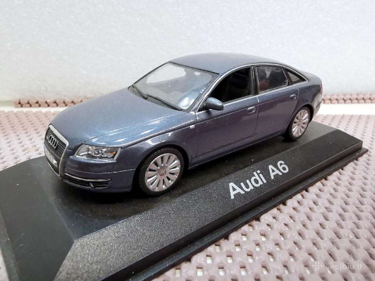 1:43 Audi Modeliai (nuo ~2004/2005) - nuotraukos Nr. 10