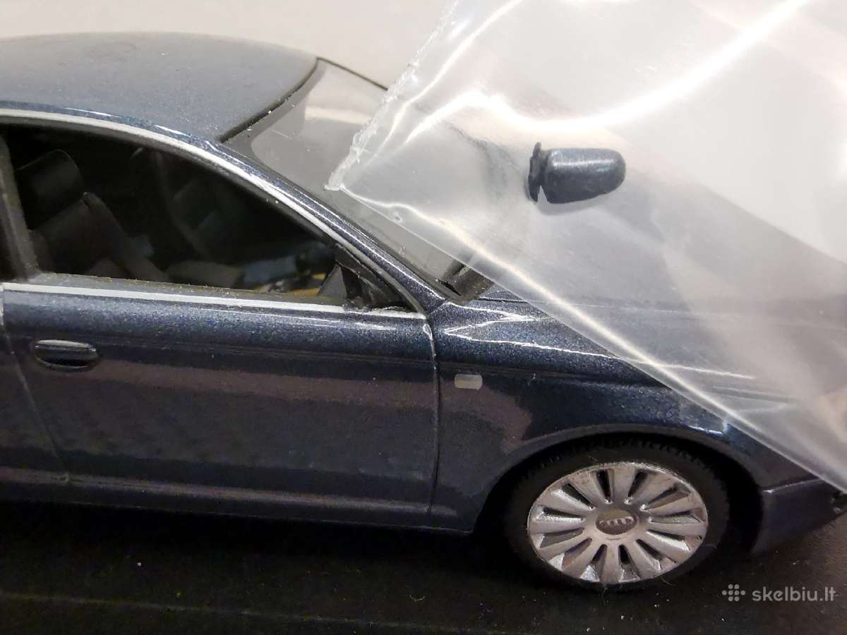 1:43 Audi Modeliai (nuo ~2004/2005) - nuotraukos Nr. 11