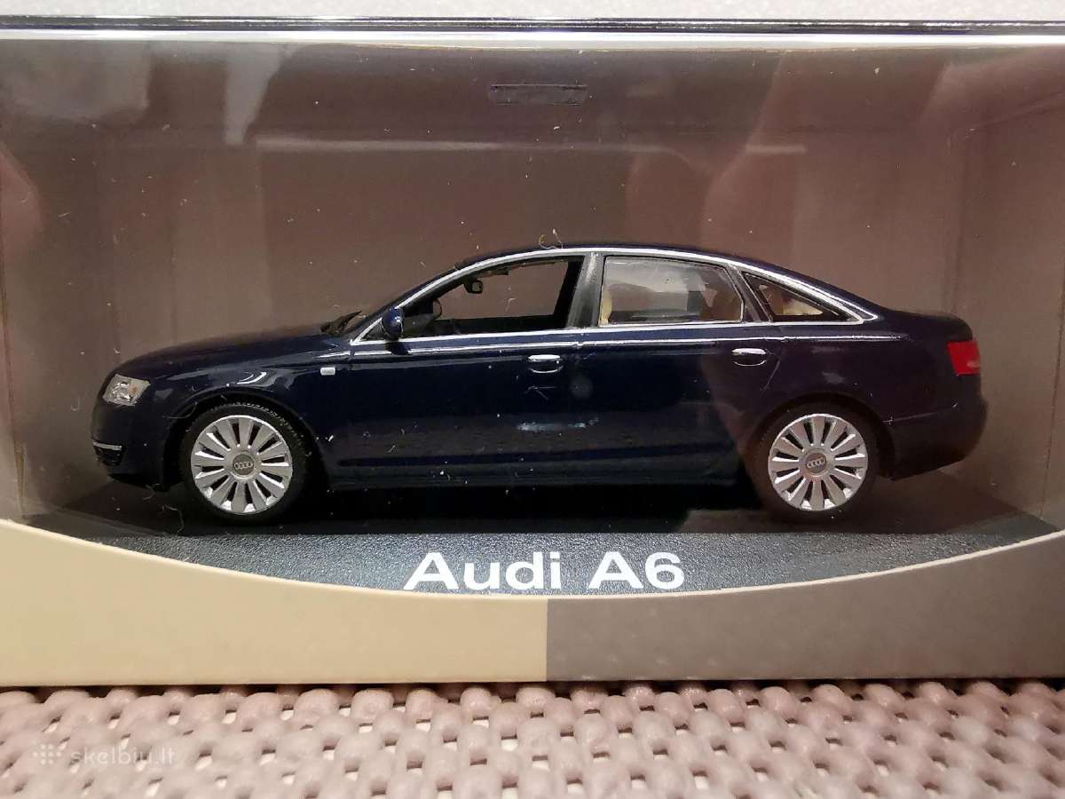 1:43 Audi Modeliai (nuo ~2004/2005) - nuotraukos Nr. 12