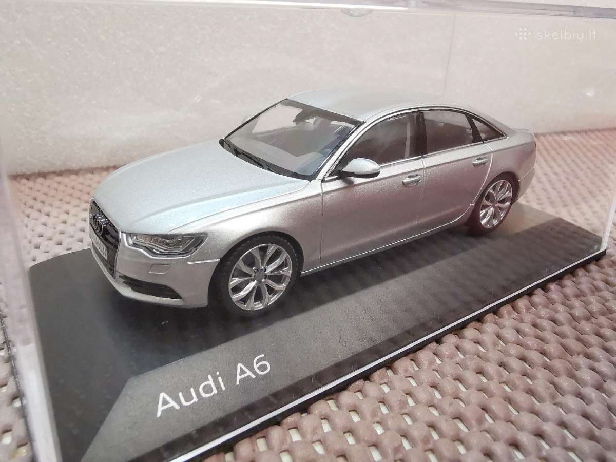 1:43 Audi Modeliai (nuo ~2004/2005) - nuotraukos Nr. 14