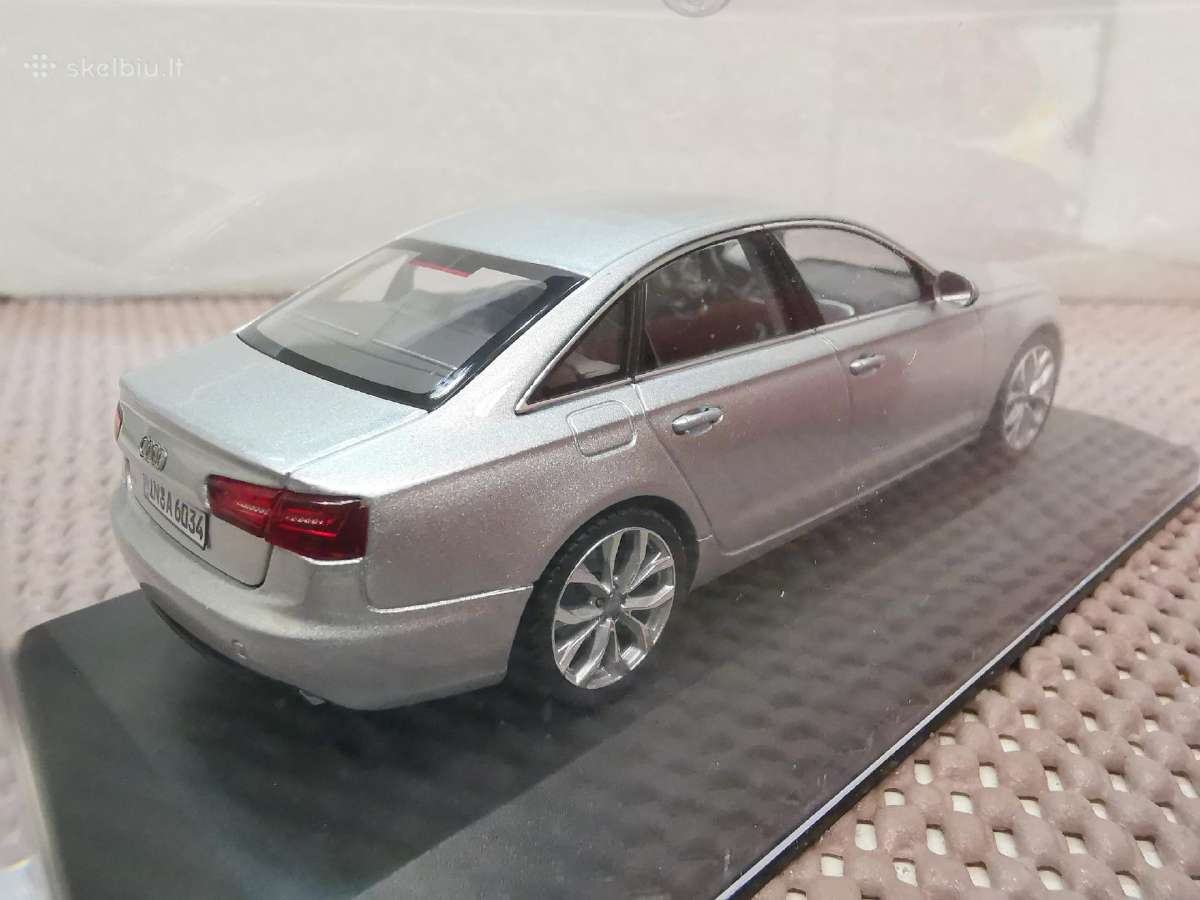 1:43 Audi Modeliai (nuo ~2004/2005) - nuotraukos Nr. 15