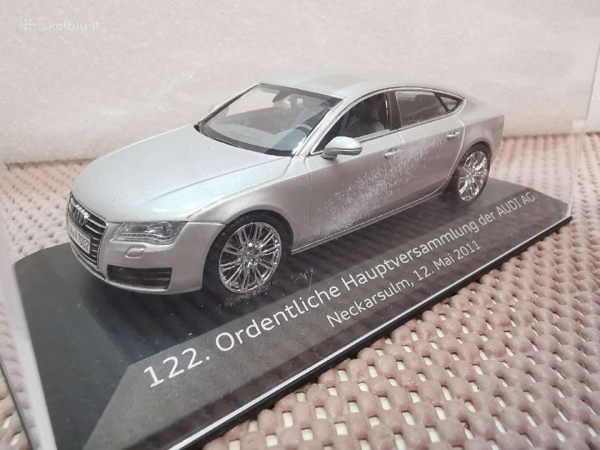 1:43 Audi Modeliai (nuo ~2004/2005) - nuotraukos Nr. 16