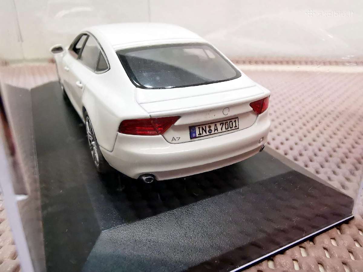 1:43 Audi Modeliai (nuo ~2004/2005) - nuotraukos Nr. 19