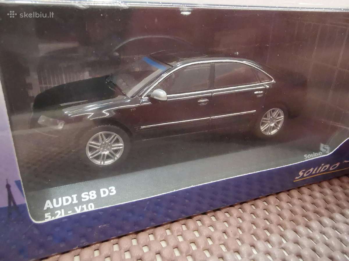 1:43 Audi Modeliai (nuo ~2004/2005) - nuotraukos Nr. 20