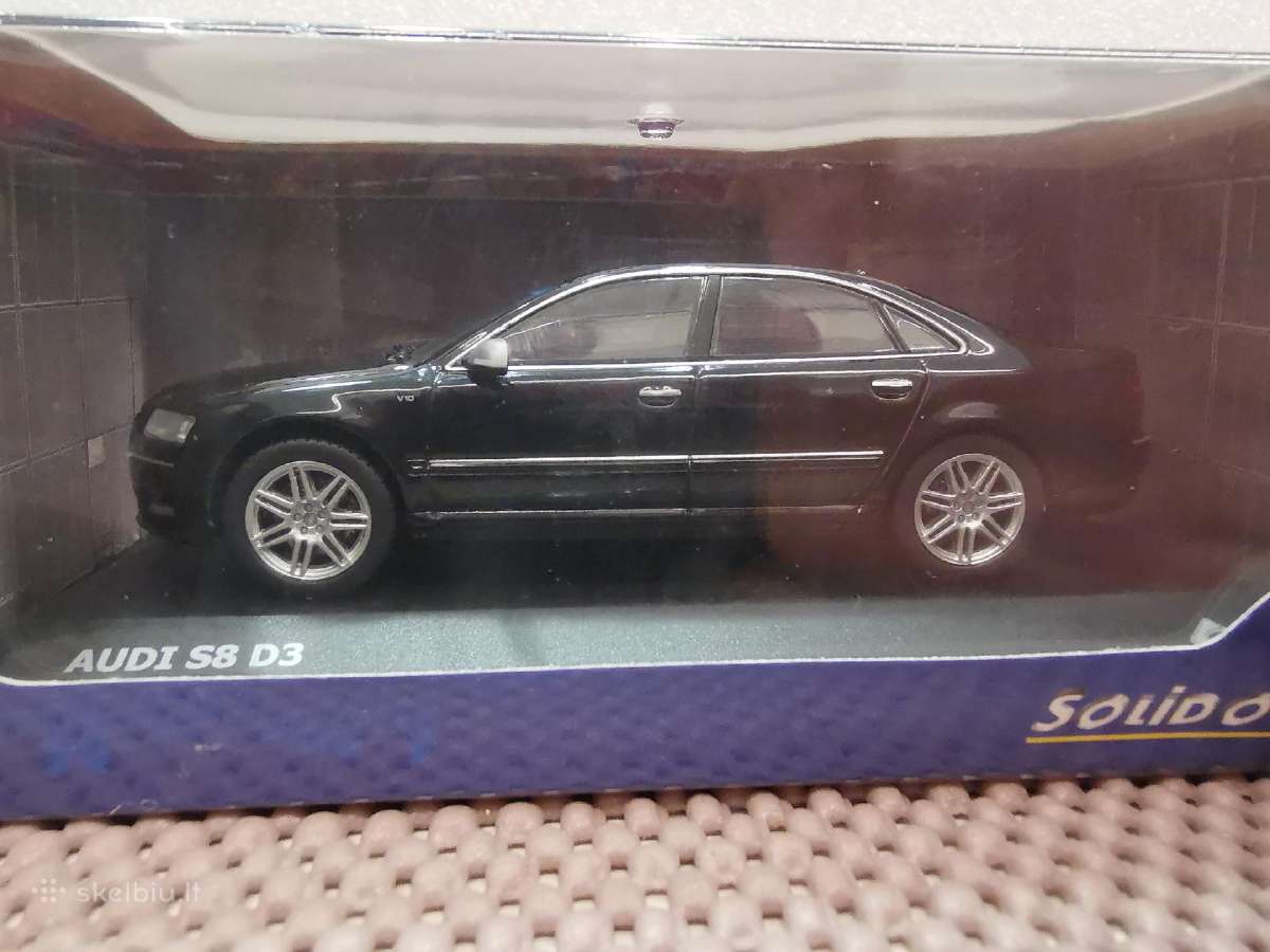 1:43 Audi Modeliai (nuo ~2004/2005) - nuotraukos Nr. 21