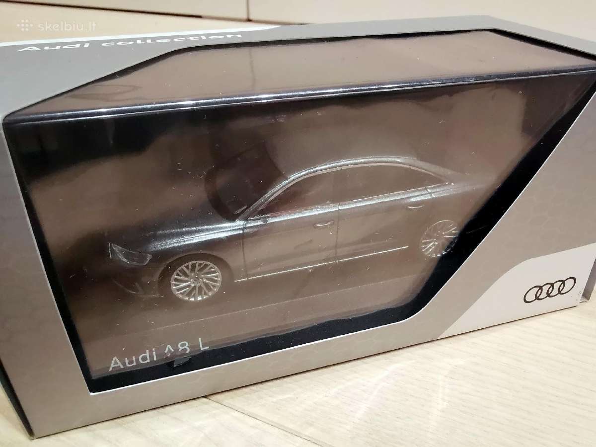 1:43 Audi Modeliai (nuo ~2004/2005) - nuotraukos Nr. 22