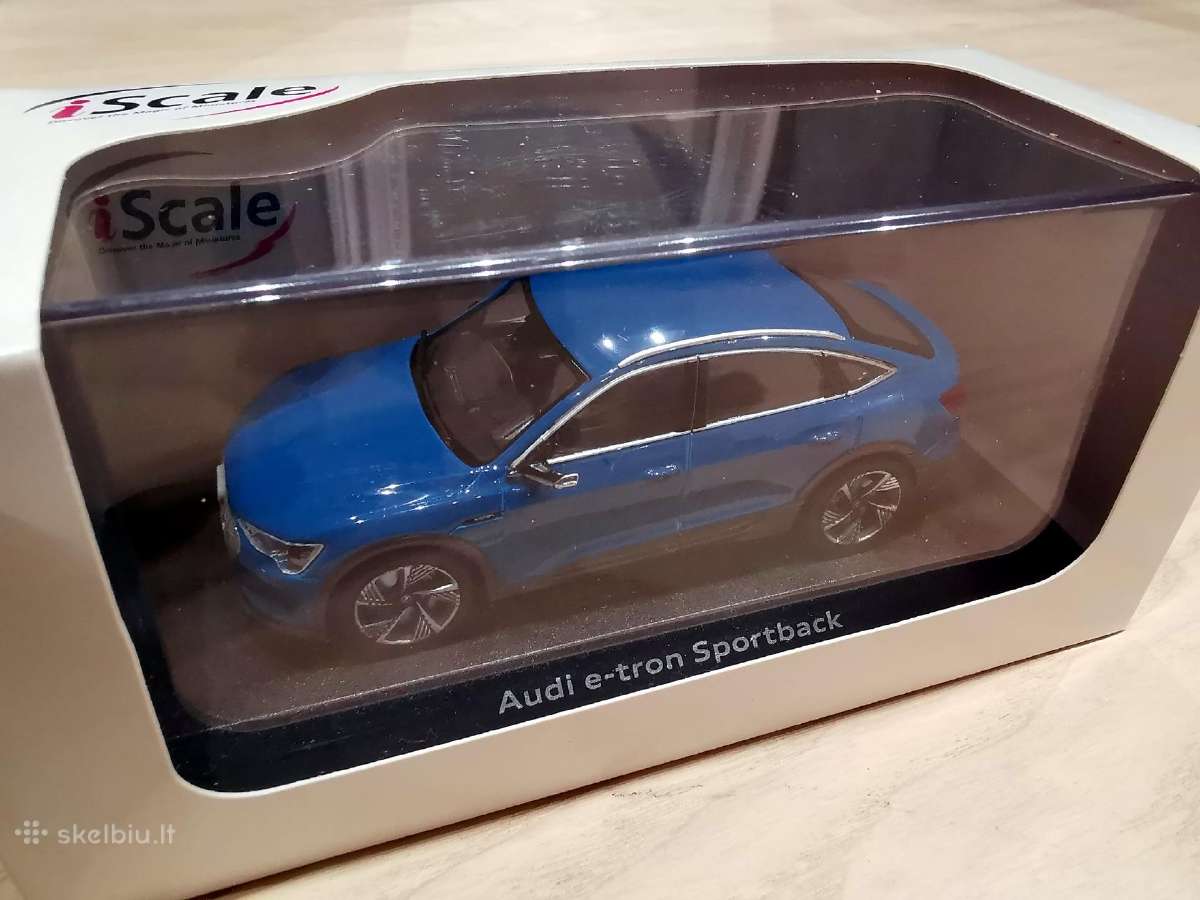 1:43 Audi Modeliai (nuo ~2004/2005) - nuotraukos Nr. 23