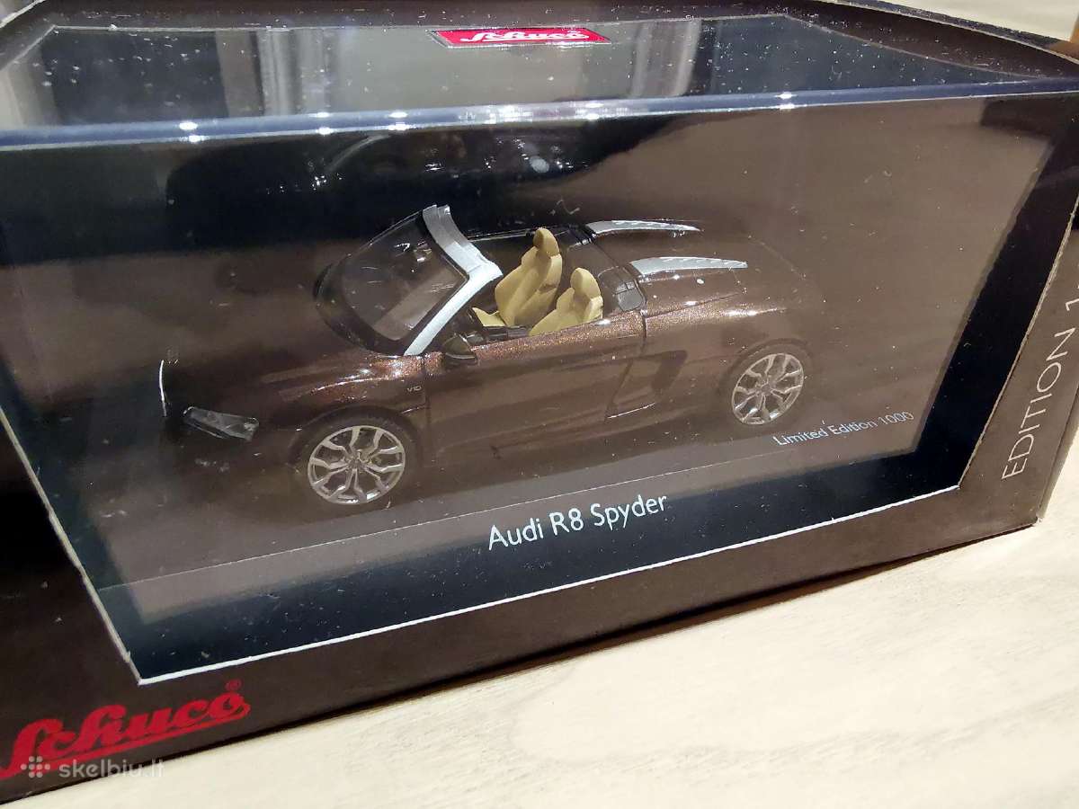 1:43 Audi Modeliai (nuo ~2004/2005) - nuotraukos Nr. 24