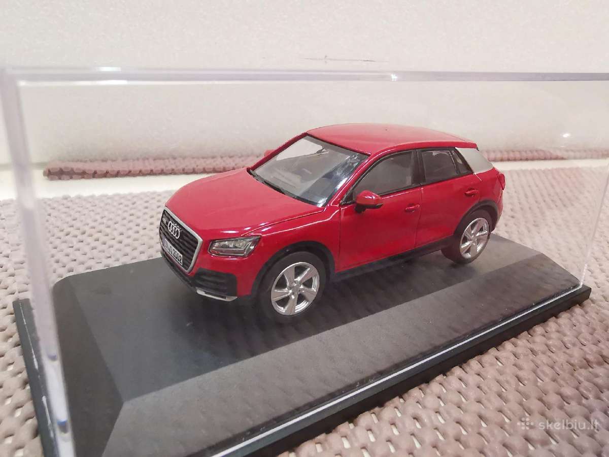 1:43 Audi Modeliai (nuo ~2004/2005) - nuotraukos Nr. 26