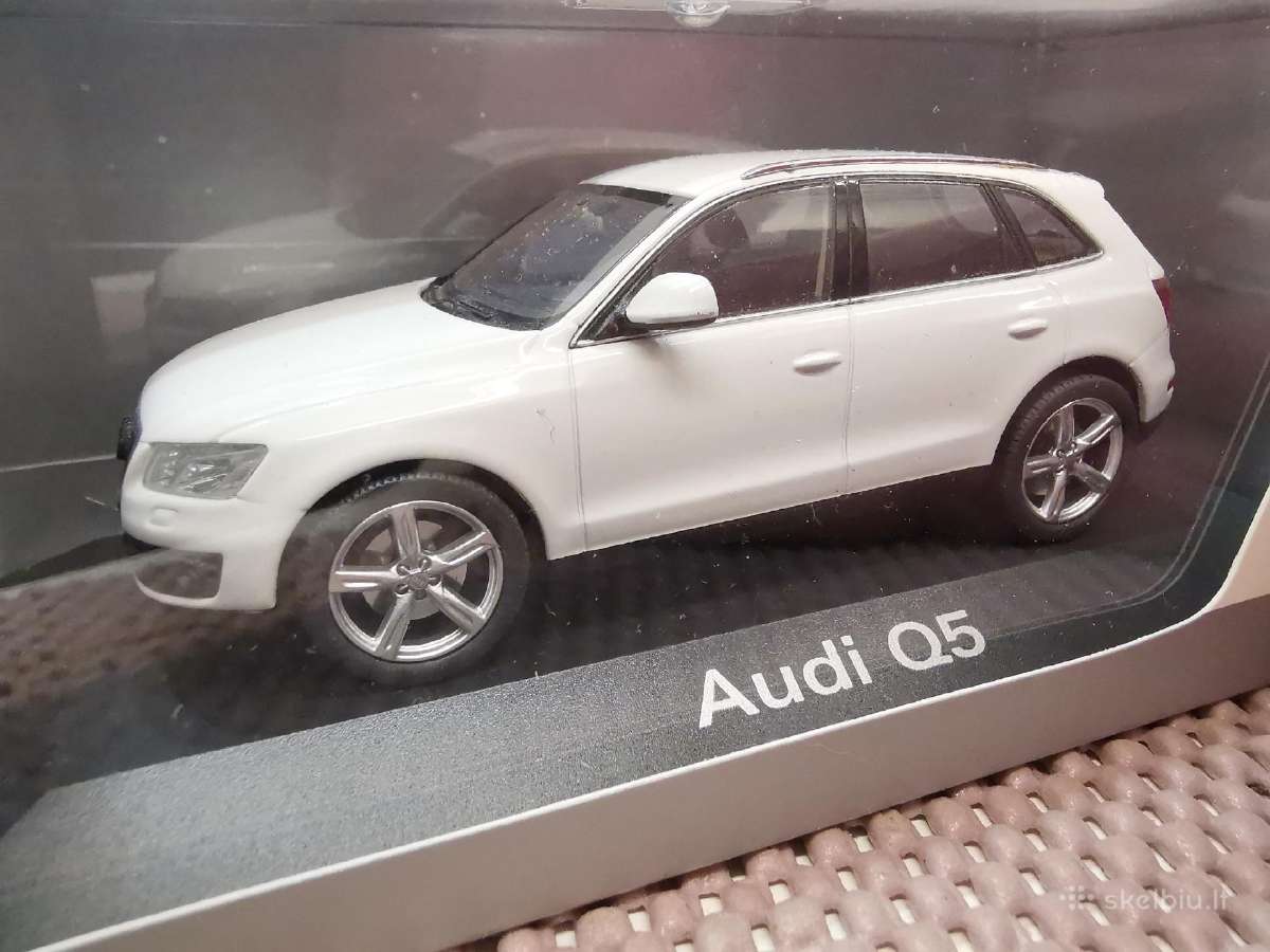 1:43 Audi Modeliai (nuo ~2004/2005) - nuotraukos Nr. 29