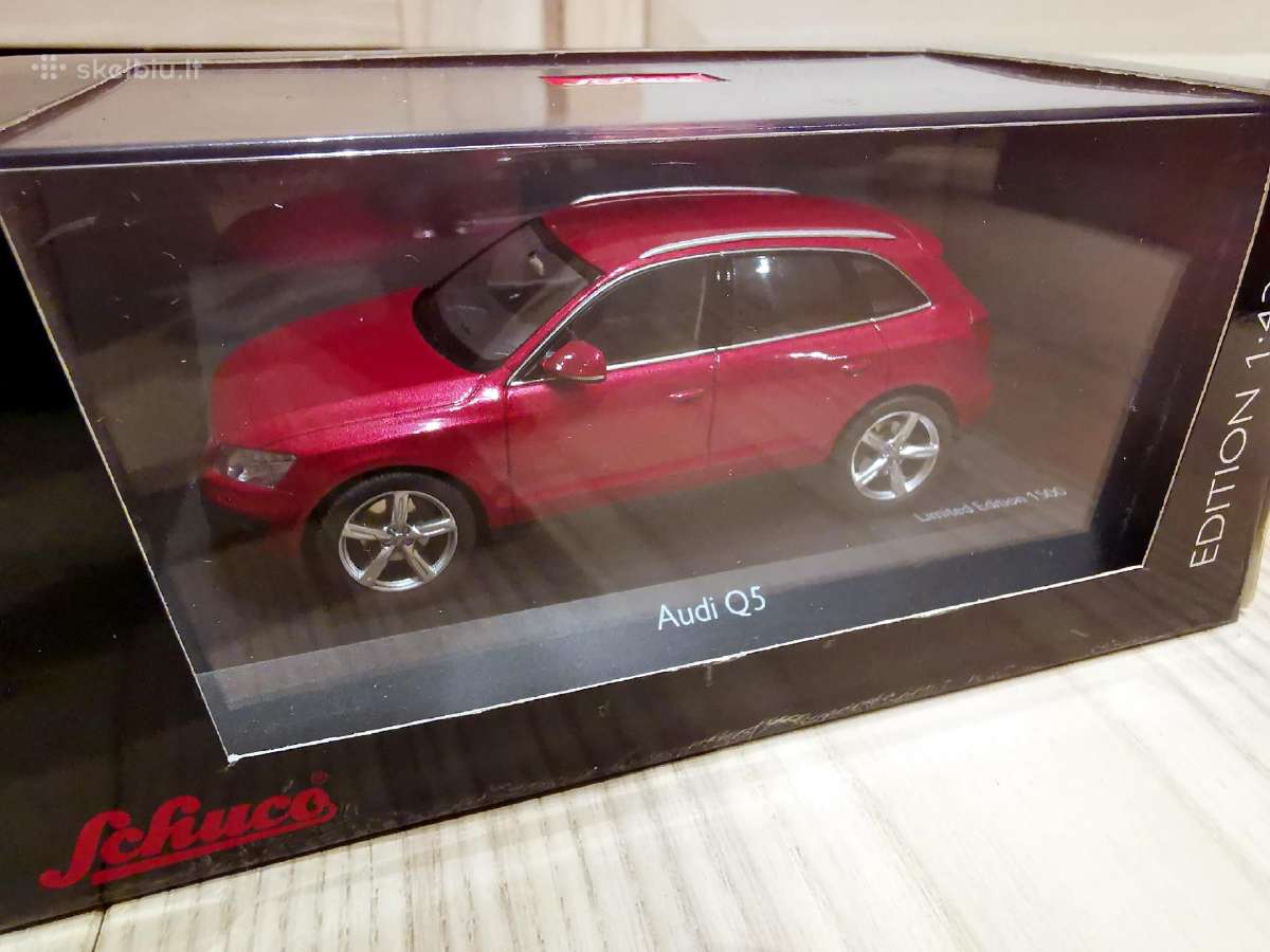 1:43 Audi Modeliai (nuo ~2004/2005) - nuotraukos Nr. 30