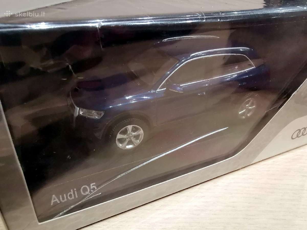 1:43 Audi Modeliai (nuo ~2004/2005) - nuotraukos Nr. 33