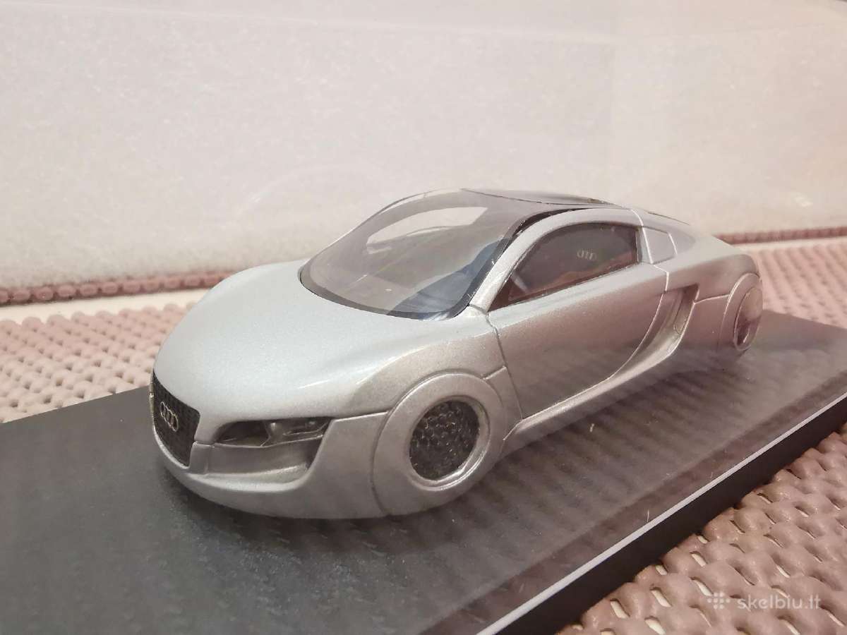 1:43 Audi Modeliai (nuo ~2004/2005) - nuotraukos Nr. 35