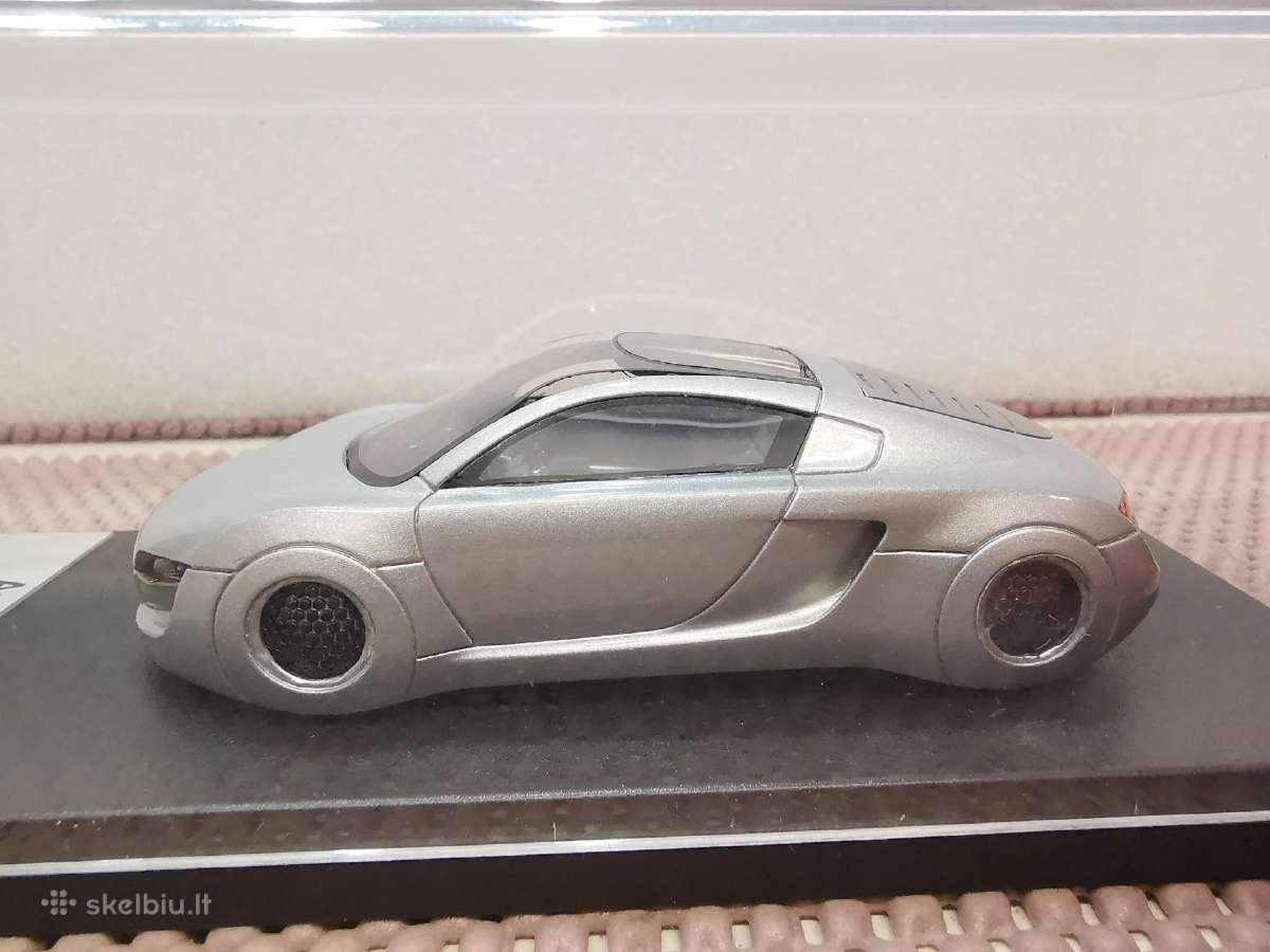 1:43 Audi Modeliai (nuo ~2004/2005) - nuotraukos Nr. 36