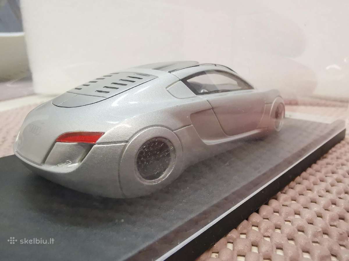 1:43 Audi Modeliai (nuo ~2004/2005) - nuotraukos Nr. 37