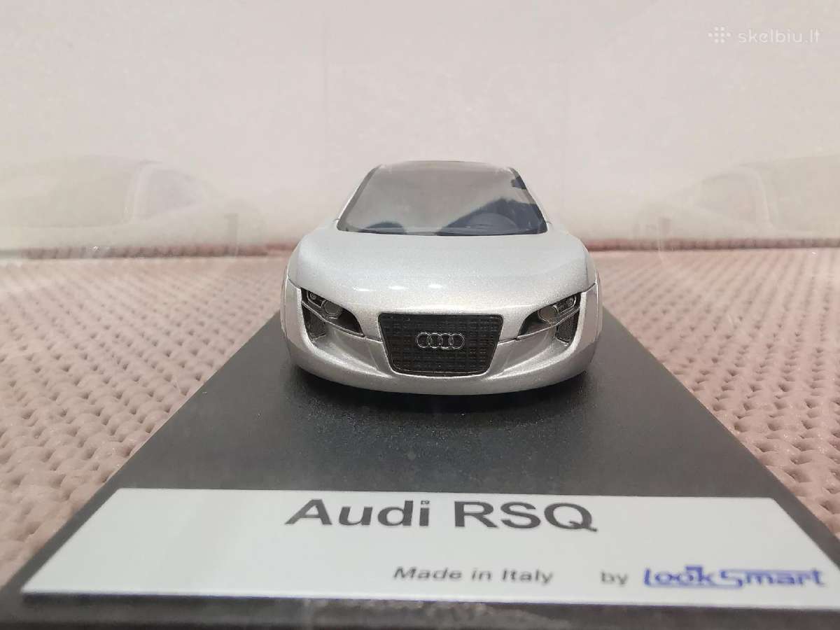 1:43 Audi Modeliai (nuo ~2004/2005) - nuotraukos Nr. 38