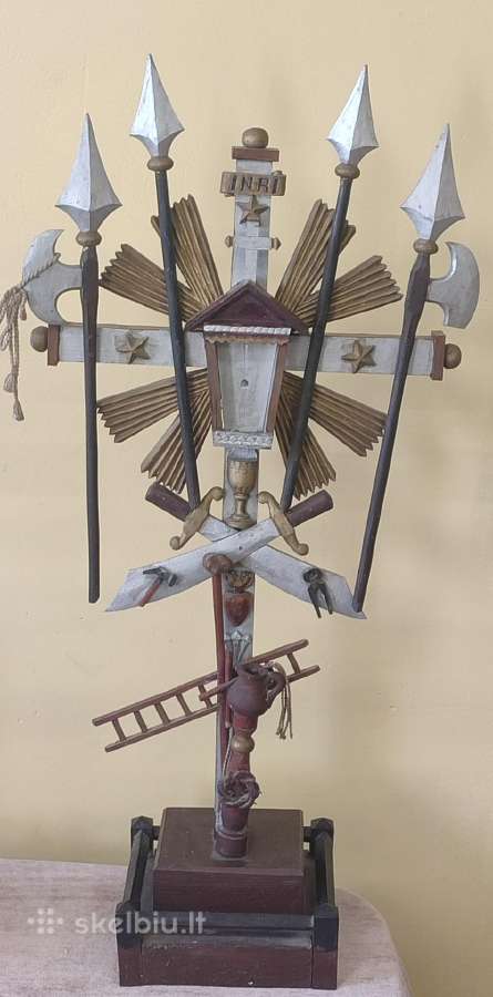 Tarpukario Lietuvos kryžius 1931 metu - nuotraukos Nr. 2