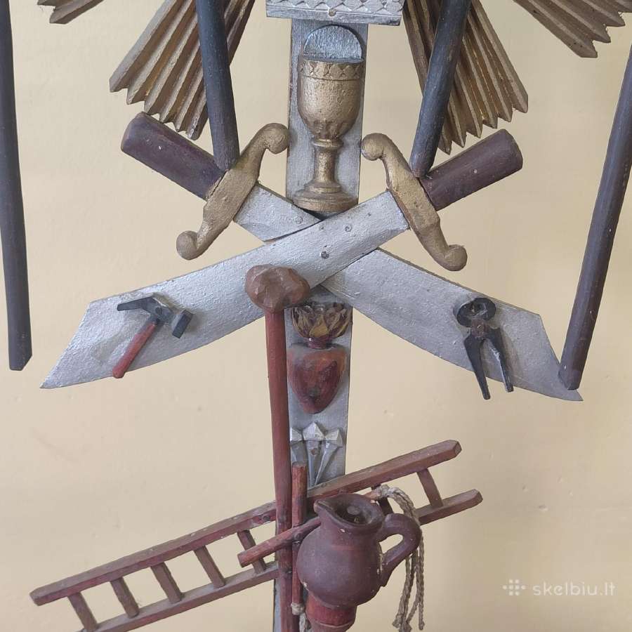 Tarpukario Lietuvos kryžius 1931 metu - nuotraukos Nr. 8