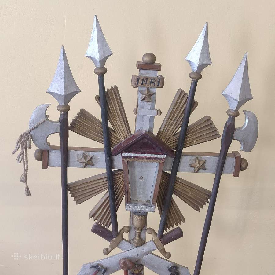 Tarpukario Lietuvos kryžius 1931 metu - nuotraukos Nr. 9
