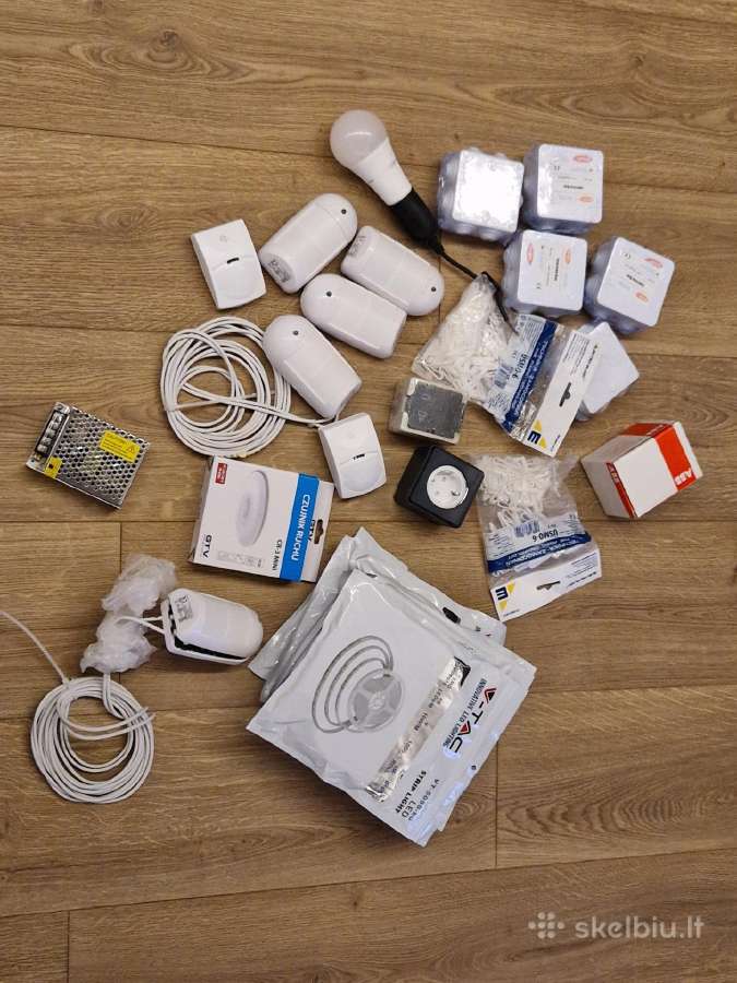 Elektros prekės