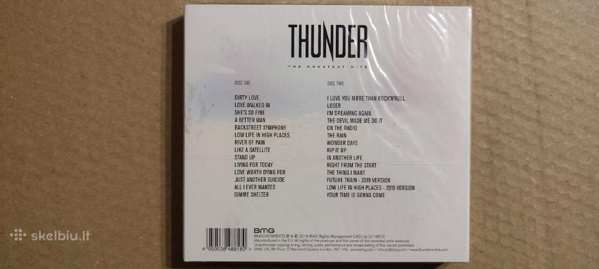 Thunder - nuotraukos Nr. 3