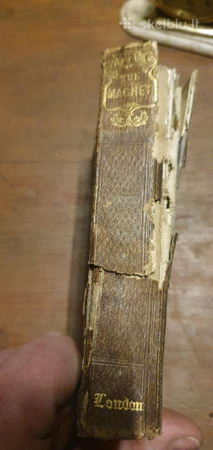 „The Magnet; Or, Literary Attractions“ (apie 1840 - nuotraukos Nr. 3