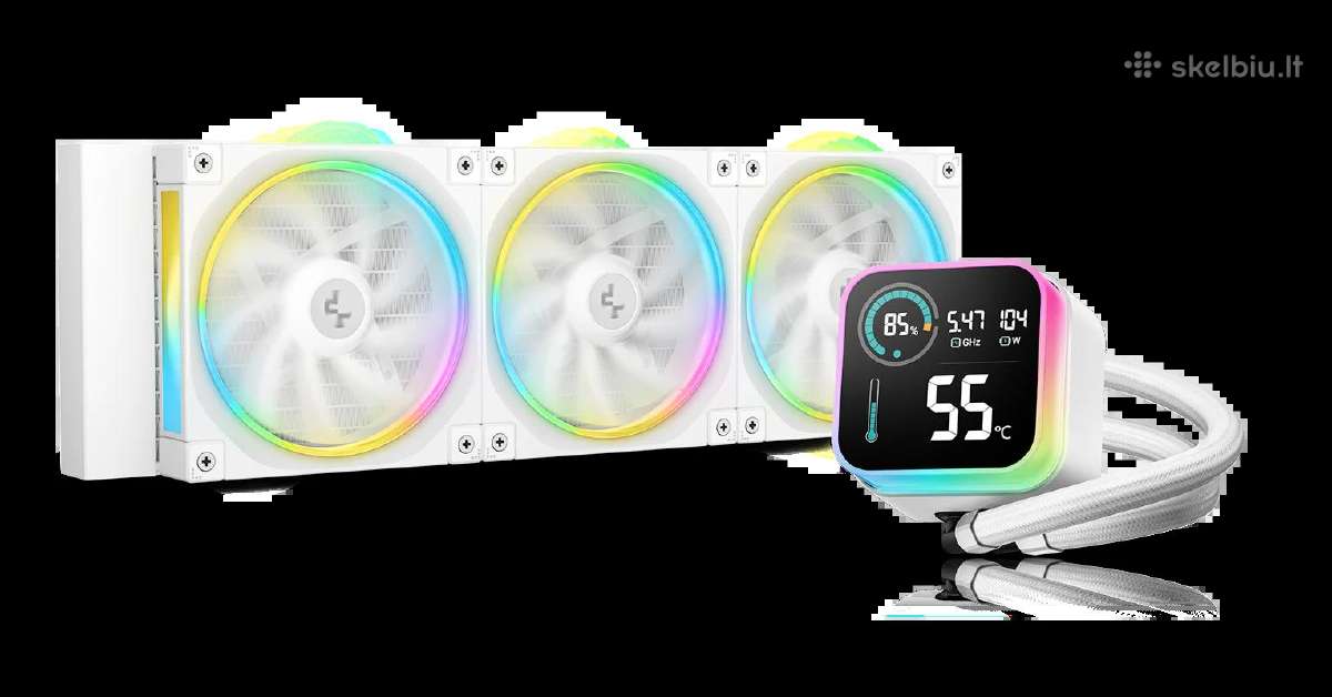 Deepcool lq360 Wh Argb