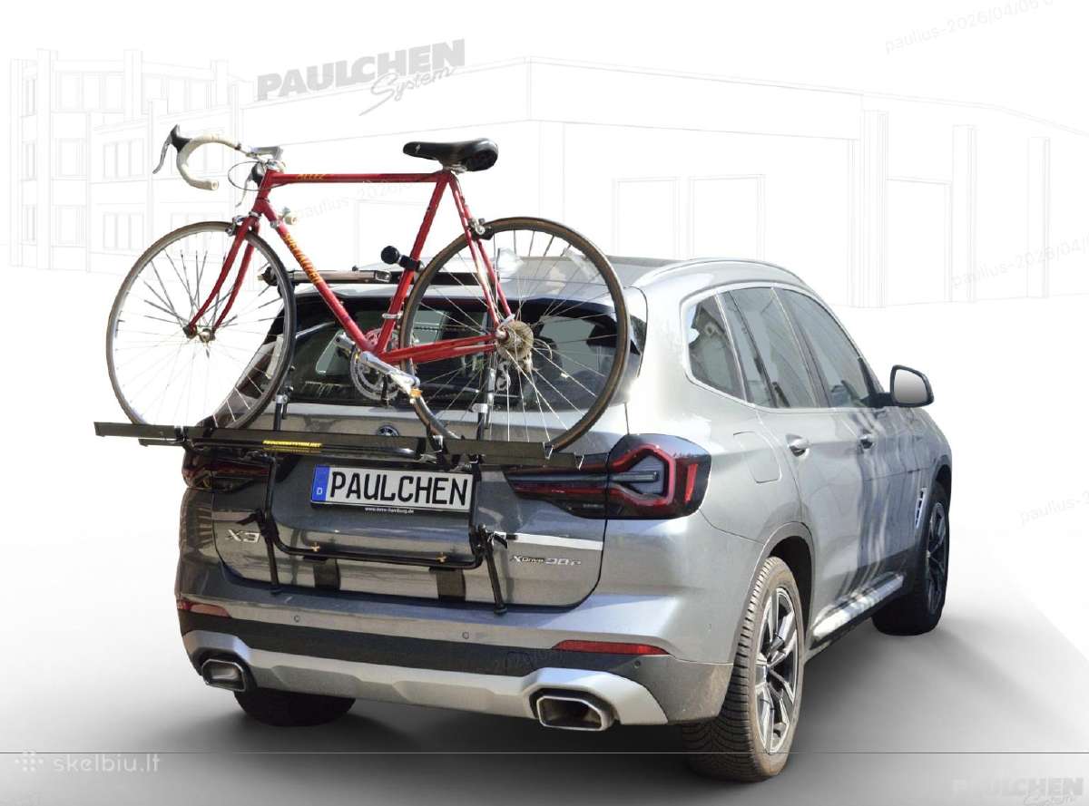 Parduodu vokišką „paulchen“ dviračių laikiklį - nuotraukos Nr. 5