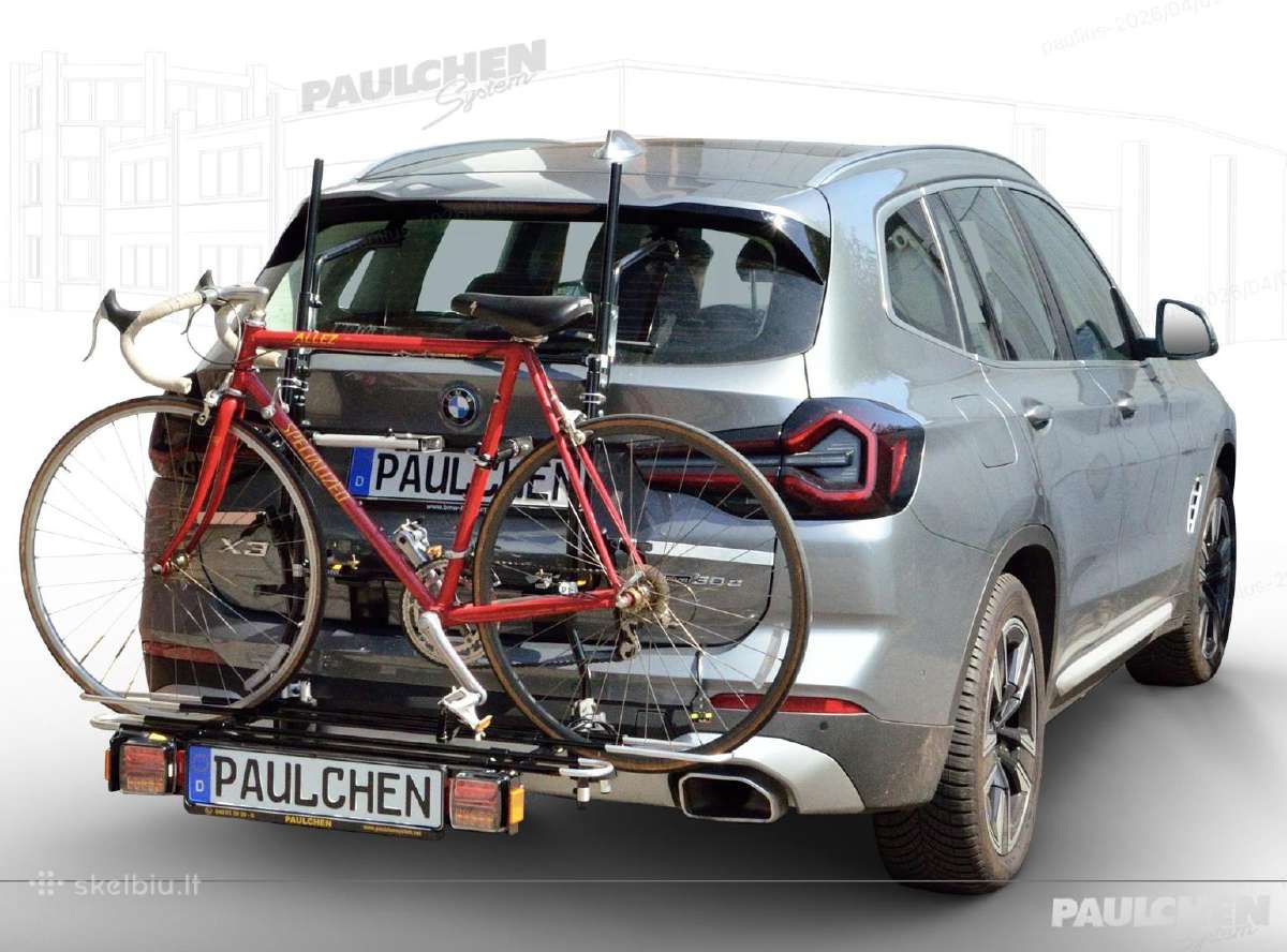 Parduodu vokišką „paulchen“ dviračių laikiklį - nuotraukos Nr. 2
