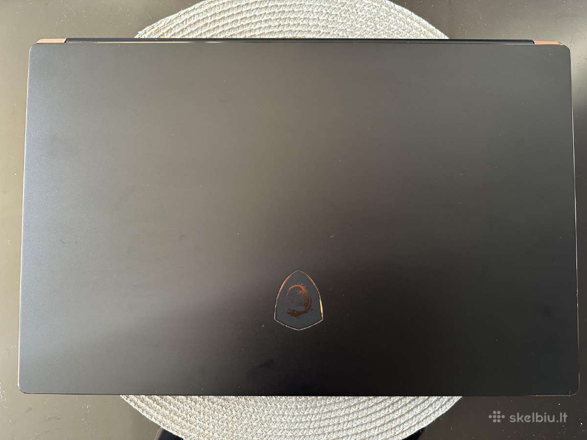 Msi Gs75 Stealth i7 Rtx 2070 144hz - nuotraukos Nr. 3