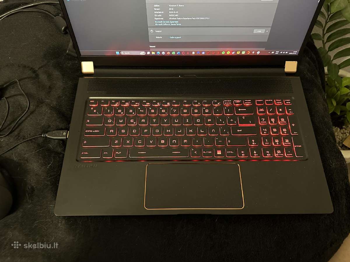 Msi Gs75 Stealth i7 Rtx 2070 144hz