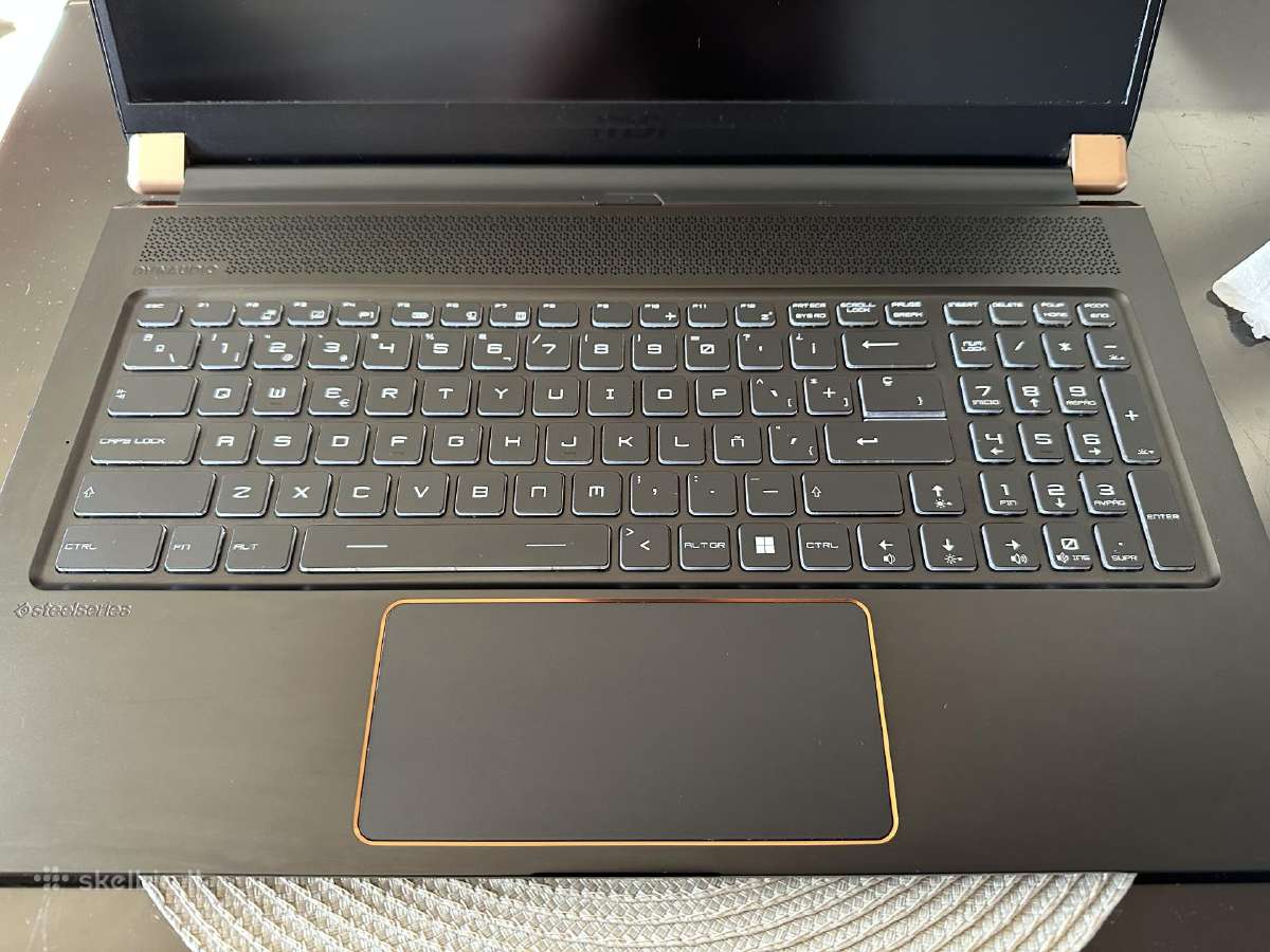 Msi Gs75 Stealth i7 Rtx 2070 144hz - nuotraukos Nr. 7
