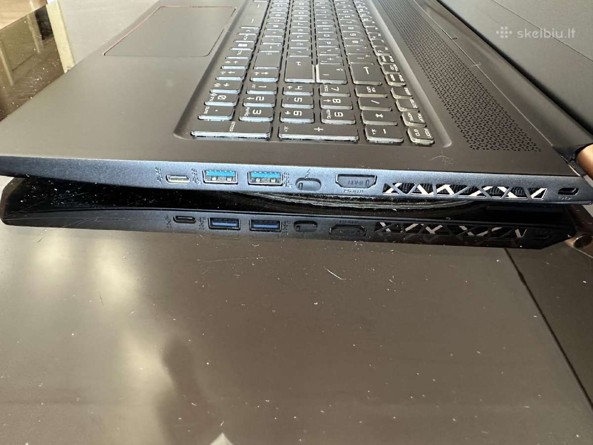 Msi Gs75 Stealth i7 Rtx 2070 144hz - nuotraukos Nr. 9