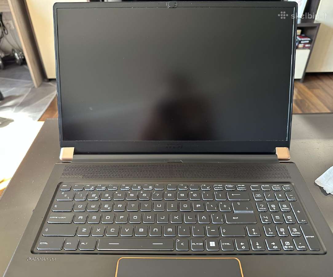 Msi Gs75 Stealth i7 Rtx 2070 144hz - nuotraukos Nr. 2