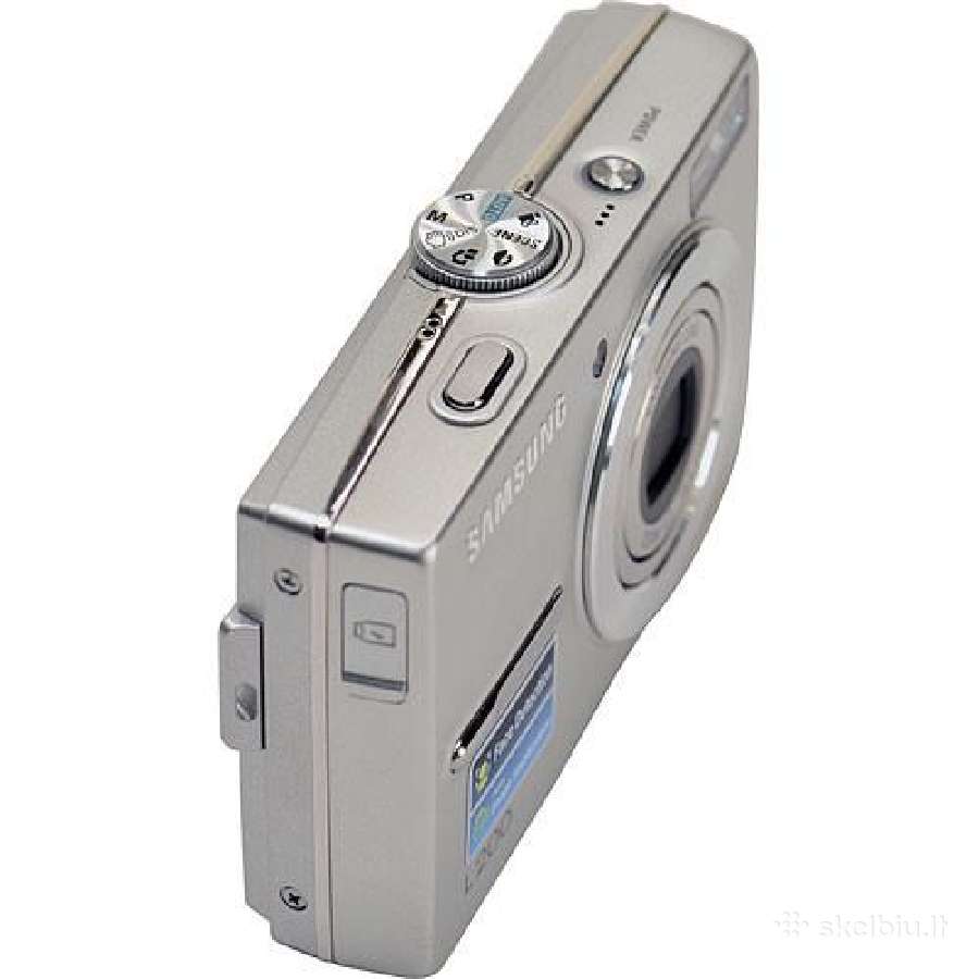 Samsung L200 retro fotoaparatas - nuotraukos Nr. 3
